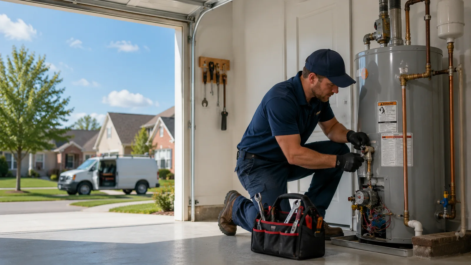 Trusted Water Heater Repair Professionals in Lebanon, CT
